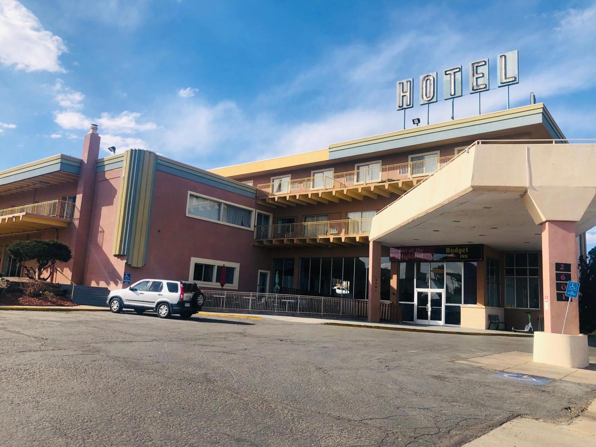 Inn At The Highland Denver Downtown Exterior photo
