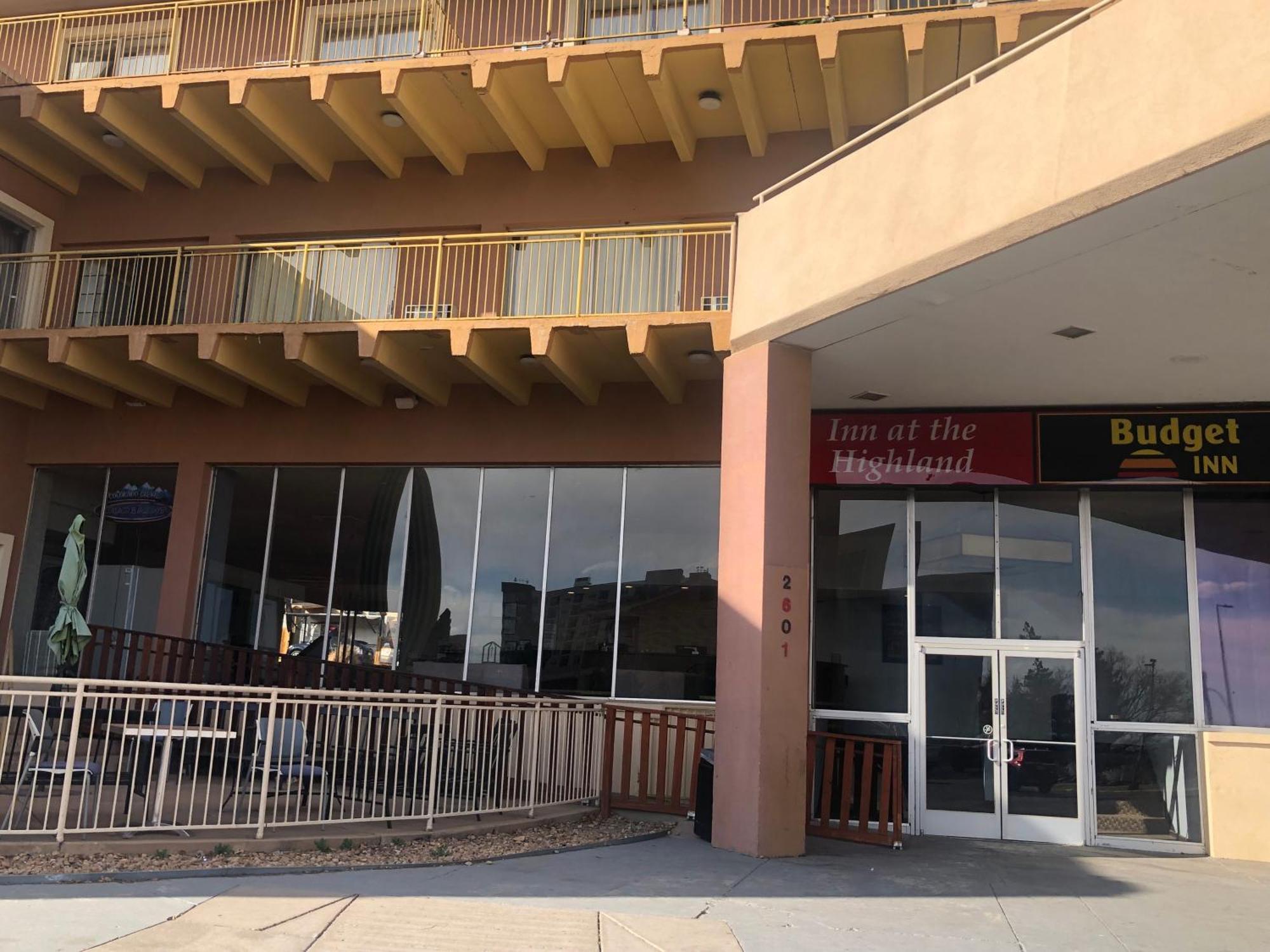 Inn At The Highland Denver Downtown Exterior photo